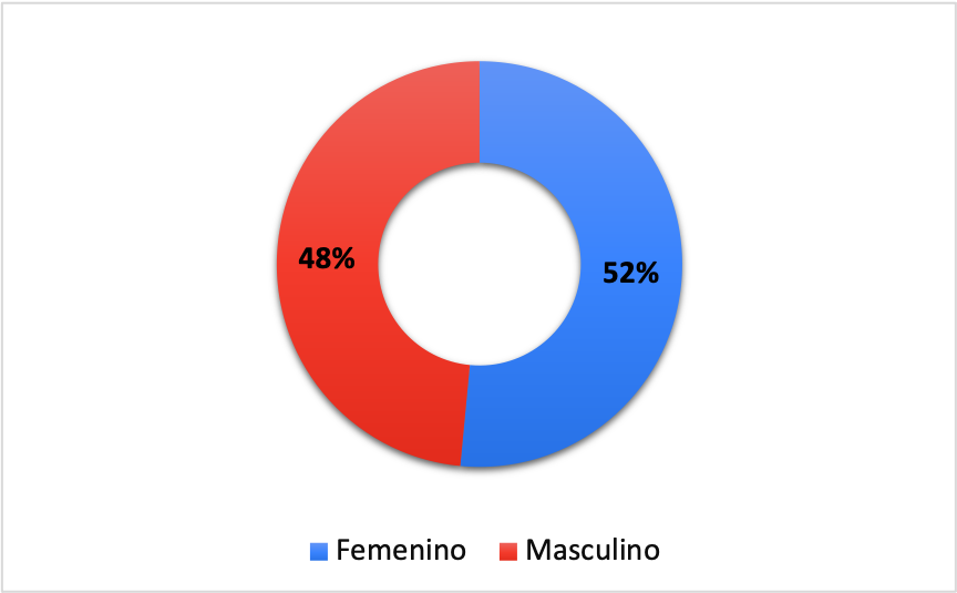 Cantidad de personas que realizaron sus aportes mediante la plataforma de consulta, según género